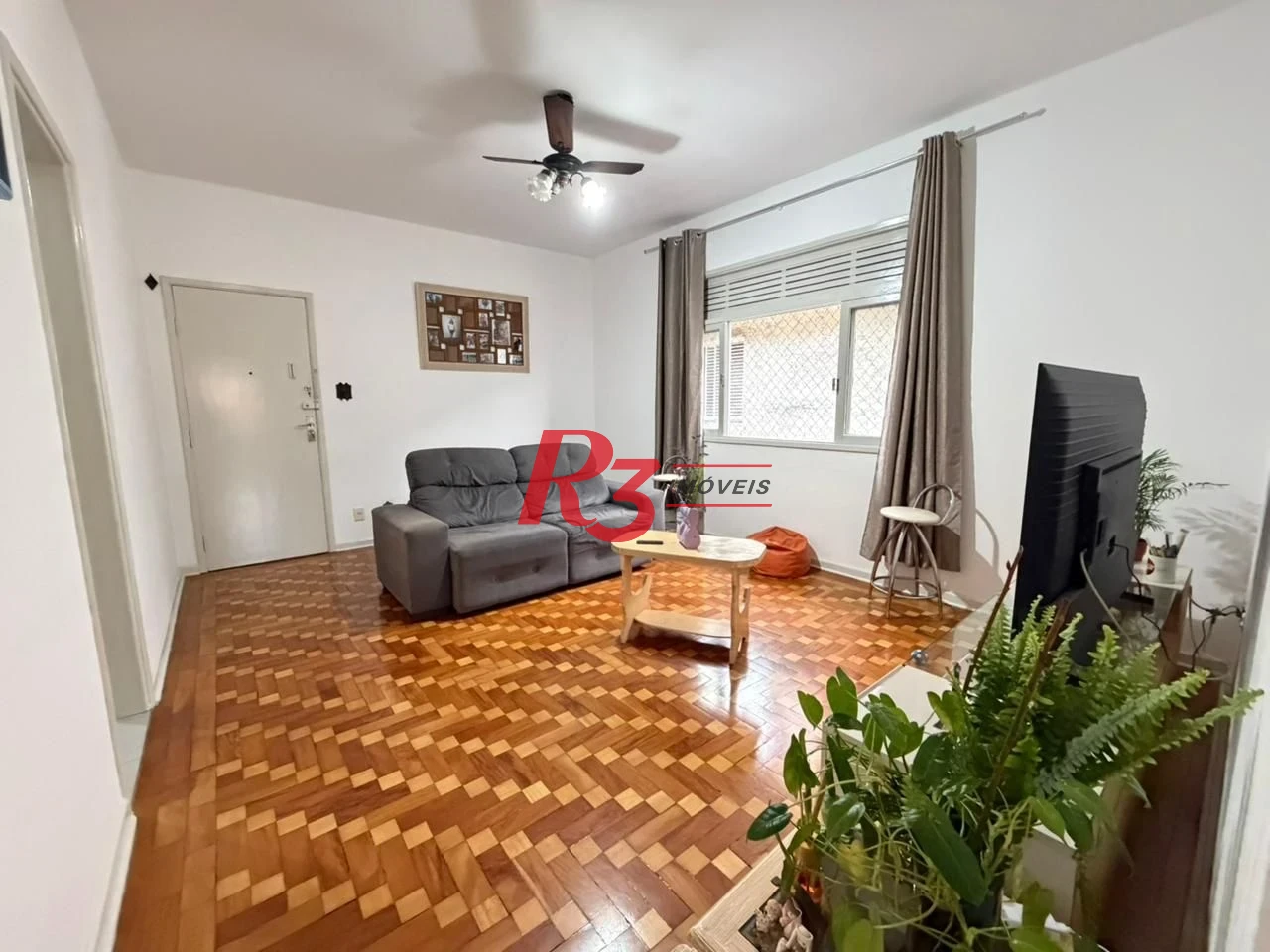 Apartamento com 3 dormitórios à venda, 96 m² por R$ 478.000,00 - Vila Belmiro - Santos/SP