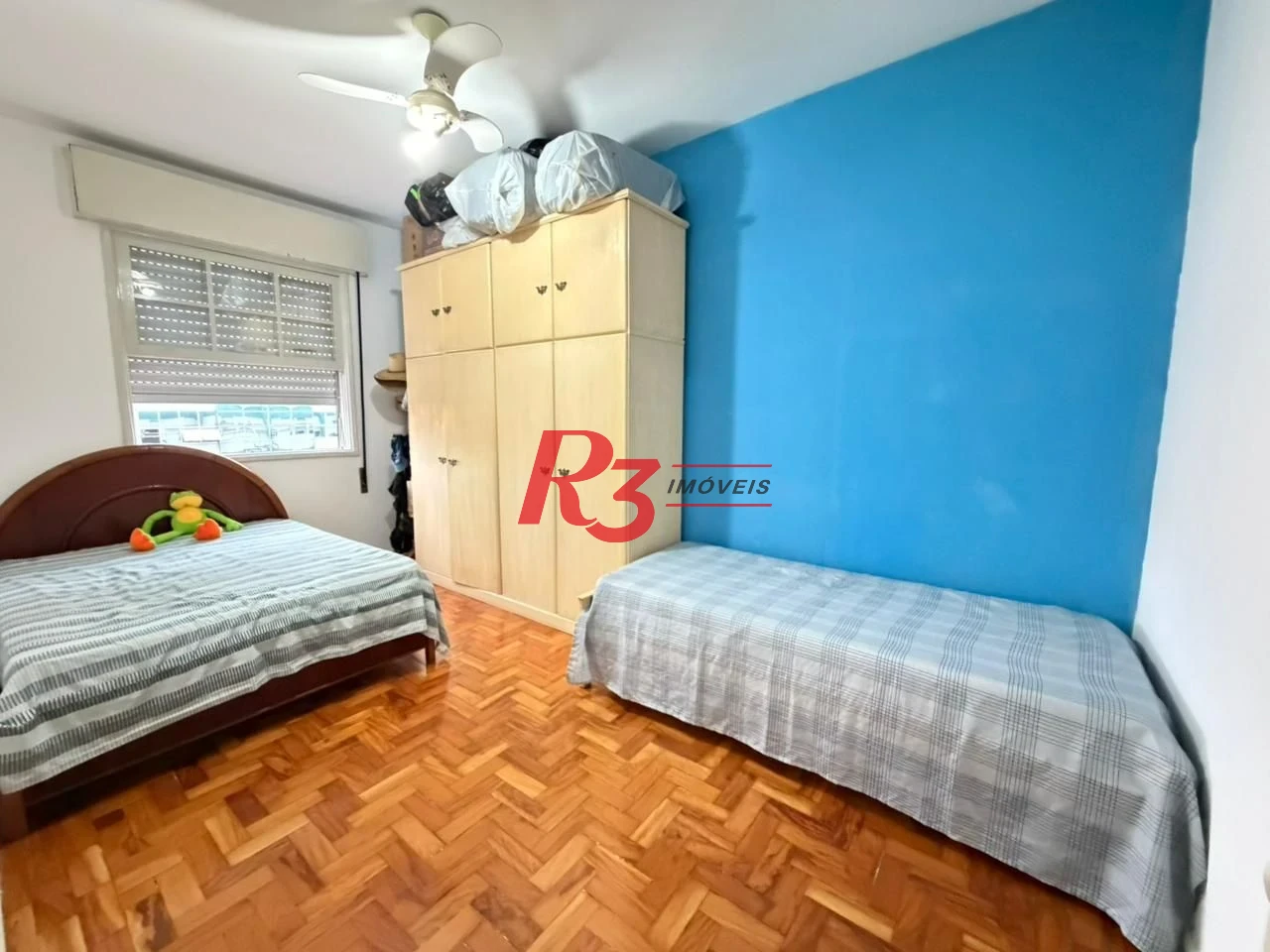 Apartamento com 3 dormitórios à venda, 96 m² por R$ 478.000,00 - Vila Belmiro - Santos/SP