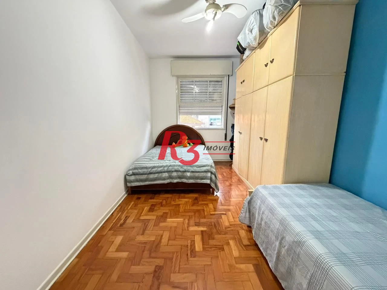 Apartamento com 3 dormitórios à venda, 96 m² por R$ 478.000,00 - Vila Belmiro - Santos/SP
