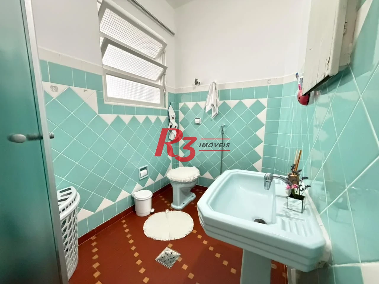 Apartamento com 3 dormitórios à venda, 96 m² por R$ 478.000,00 - Vila Belmiro - Santos/SP