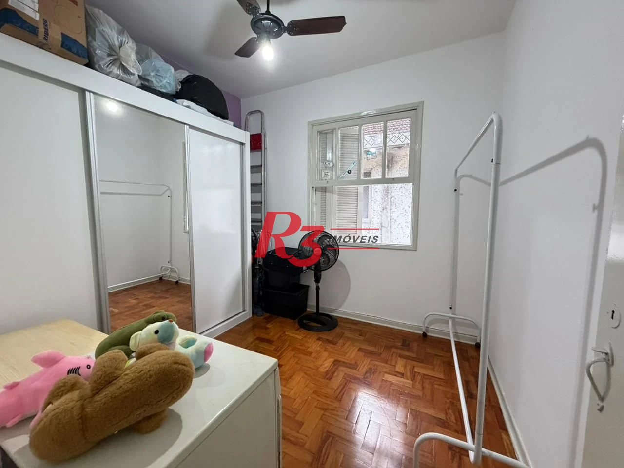 Apartamento com 3 dormitórios à venda, 96 m² por R$ 478.000,00 - Vila Belmiro - Santos/SP