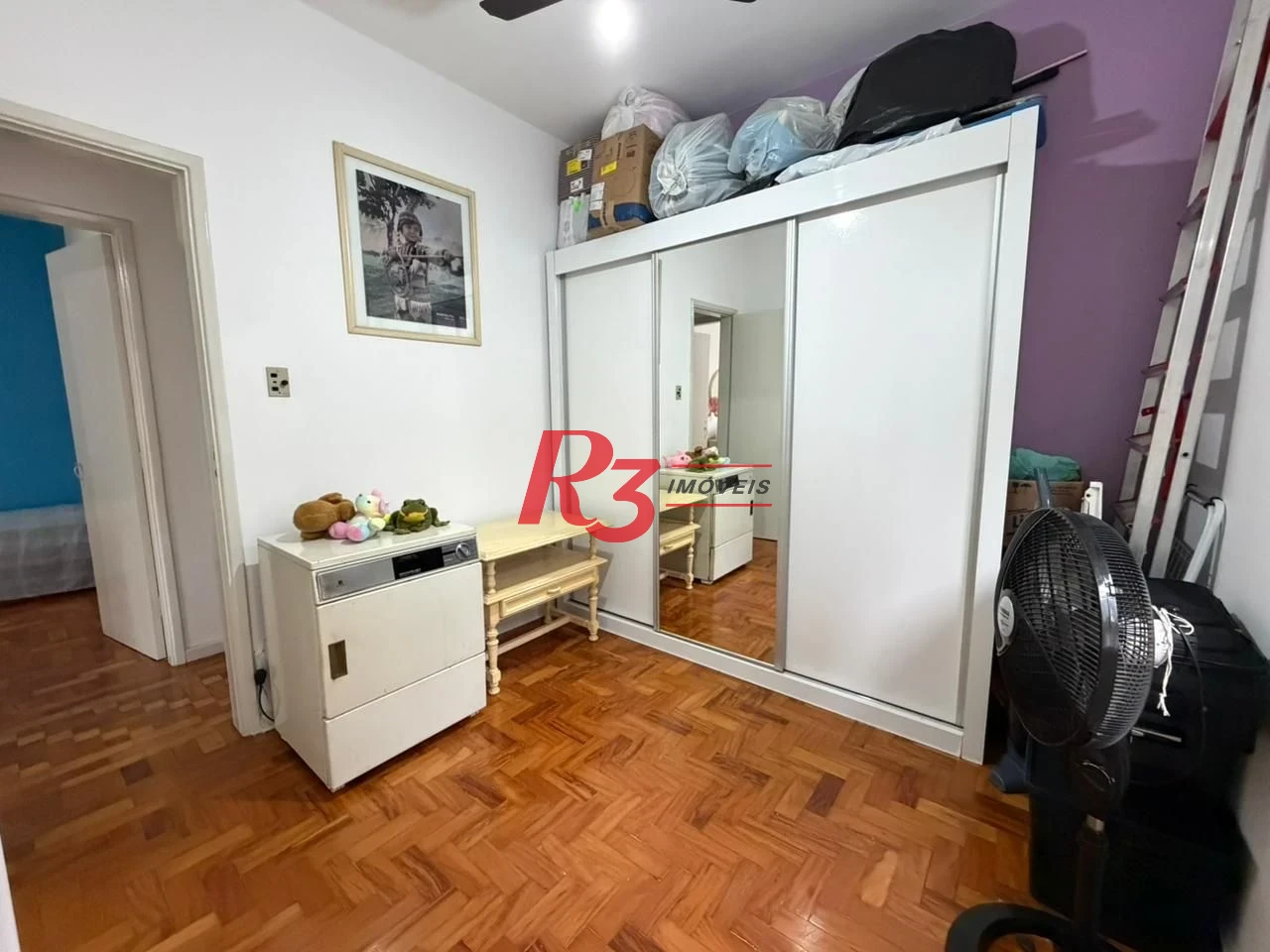 Apartamento com 3 dormitórios à venda, 96 m² por R$ 478.000,00 - Vila Belmiro - Santos/SP