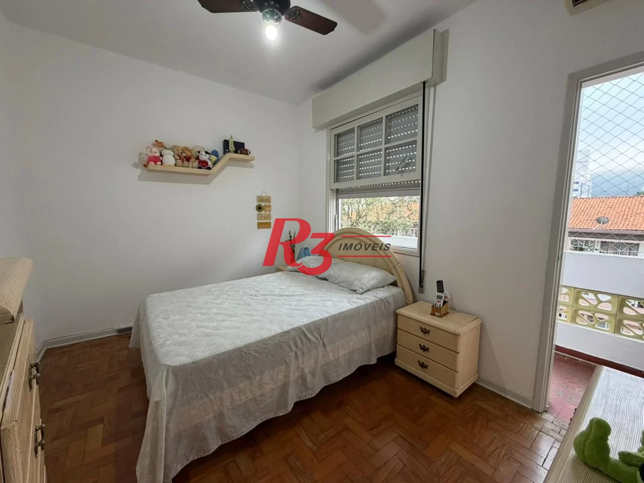 Apartamento com 3 dormitórios à venda, 96 m² por R$ 478.000,00 - Vila Belmiro - Santos/SP