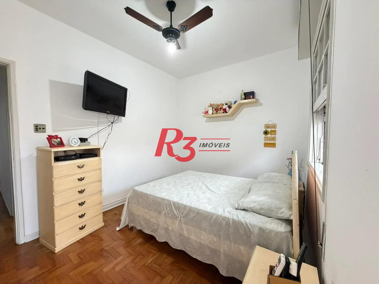 Apartamento com 3 dormitórios à venda, 96 m² por R$ 478.000,00 - Vila Belmiro - Santos/SP