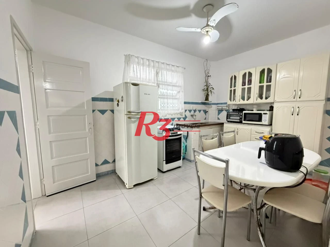 Apartamento com 3 dormitórios à venda, 96 m² por R$ 478.000,00 - Vila Belmiro - Santos/SP