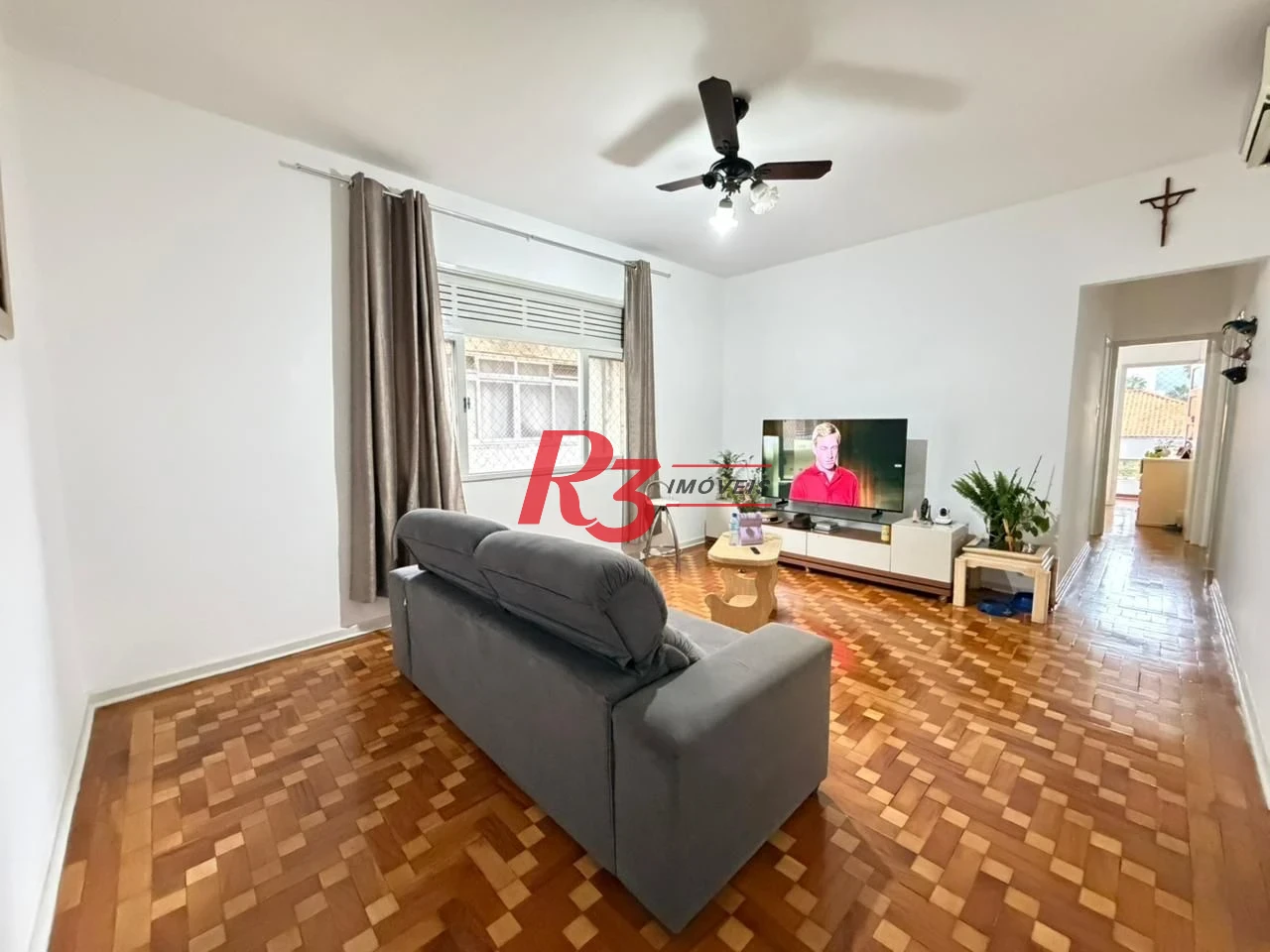 Apartamento com 3 dormitórios à venda, 96 m² por R$ 478.000,00 - Vila Belmiro - Santos/SP