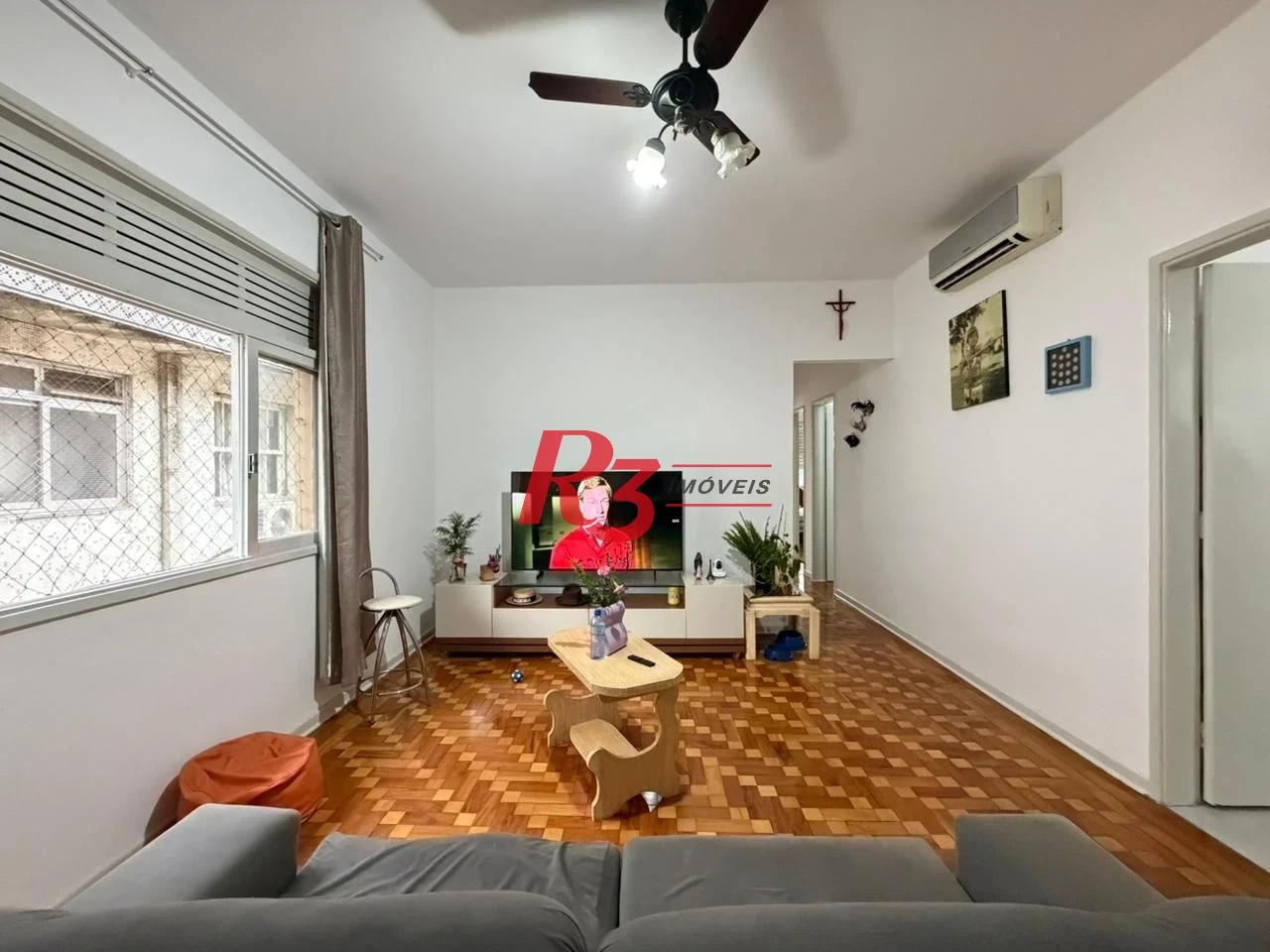 Apartamento com 3 dormitórios à venda, 96 m² por R$ 478.000,00 - Vila Belmiro - Santos/SP