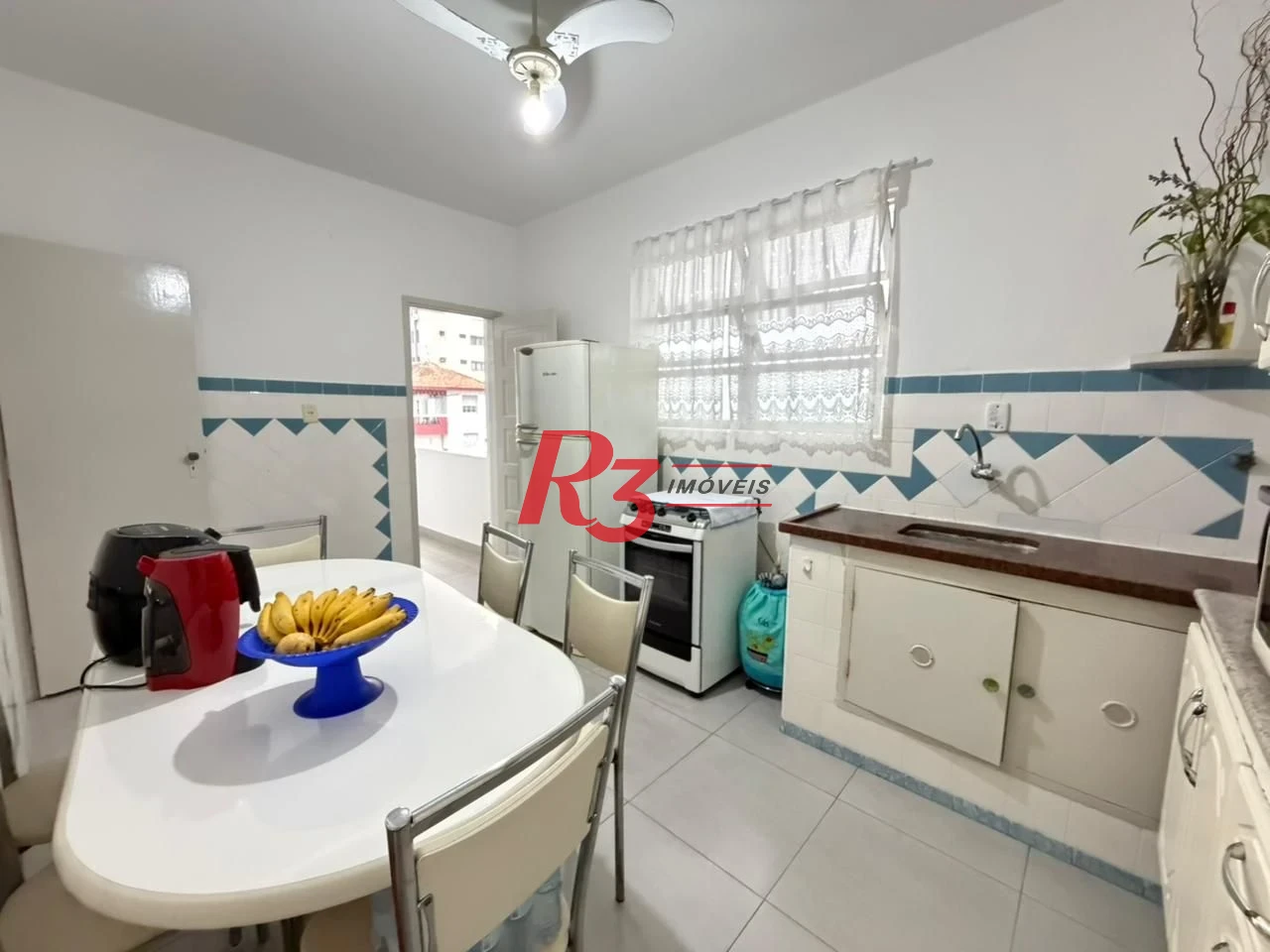 Apartamento com 3 dormitórios à venda, 96 m² por R$ 478.000,00 - Vila Belmiro - Santos/SP