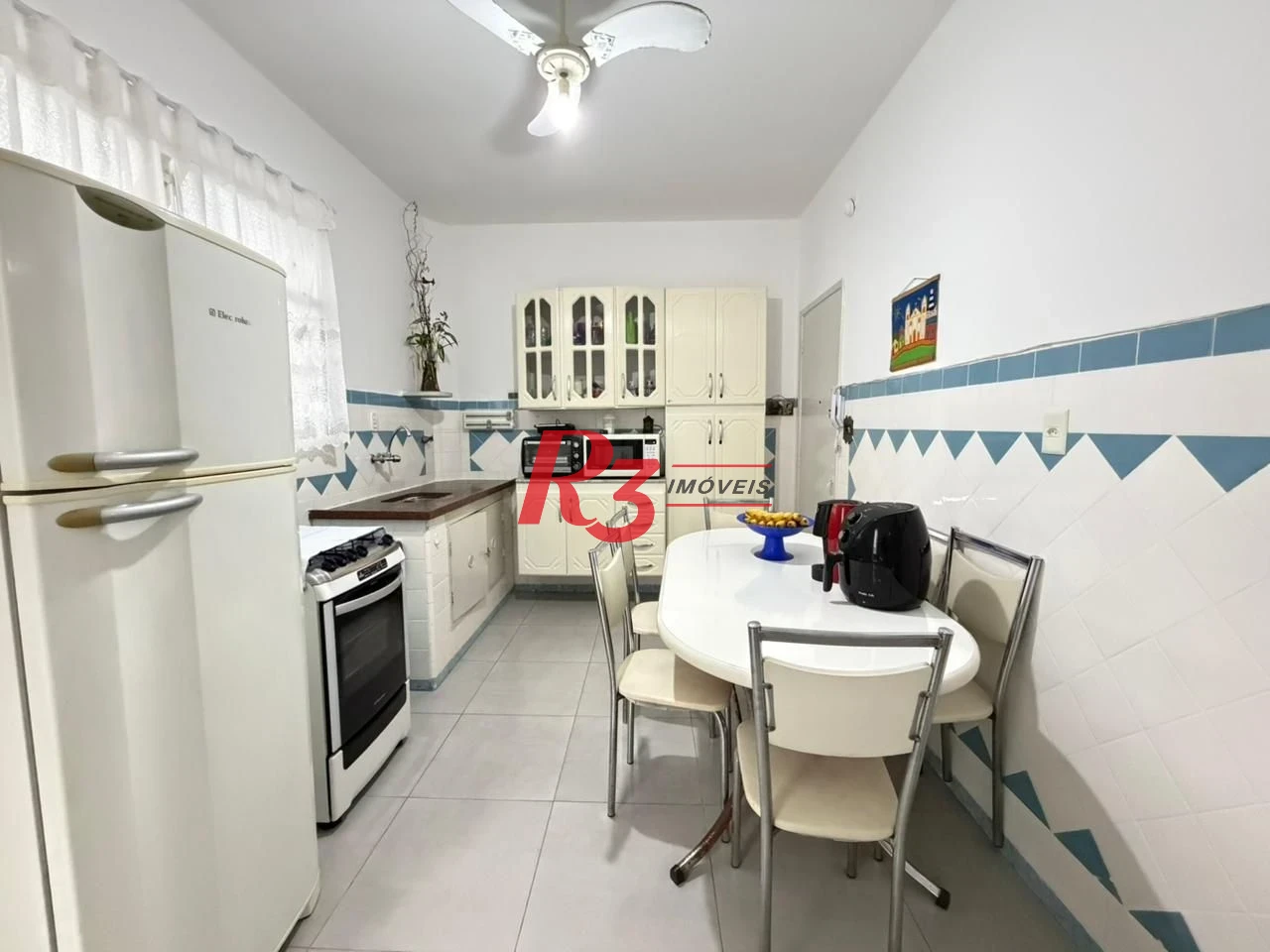 Apartamento com 3 dormitórios à venda, 96 m² por R$ 478.000,00 - Vila Belmiro - Santos/SP