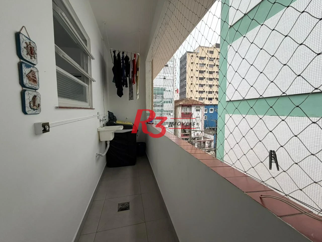 Apartamento com 3 dormitórios à venda, 96 m² por R$ 478.000,00 - Vila Belmiro - Santos/SP