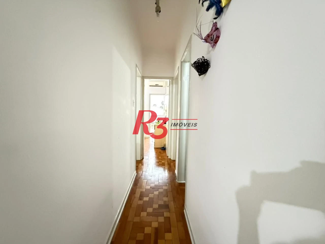 Apartamento com 3 dormitórios à venda, 96 m² por R$ 478.000,00 - Vila Belmiro - Santos/SP