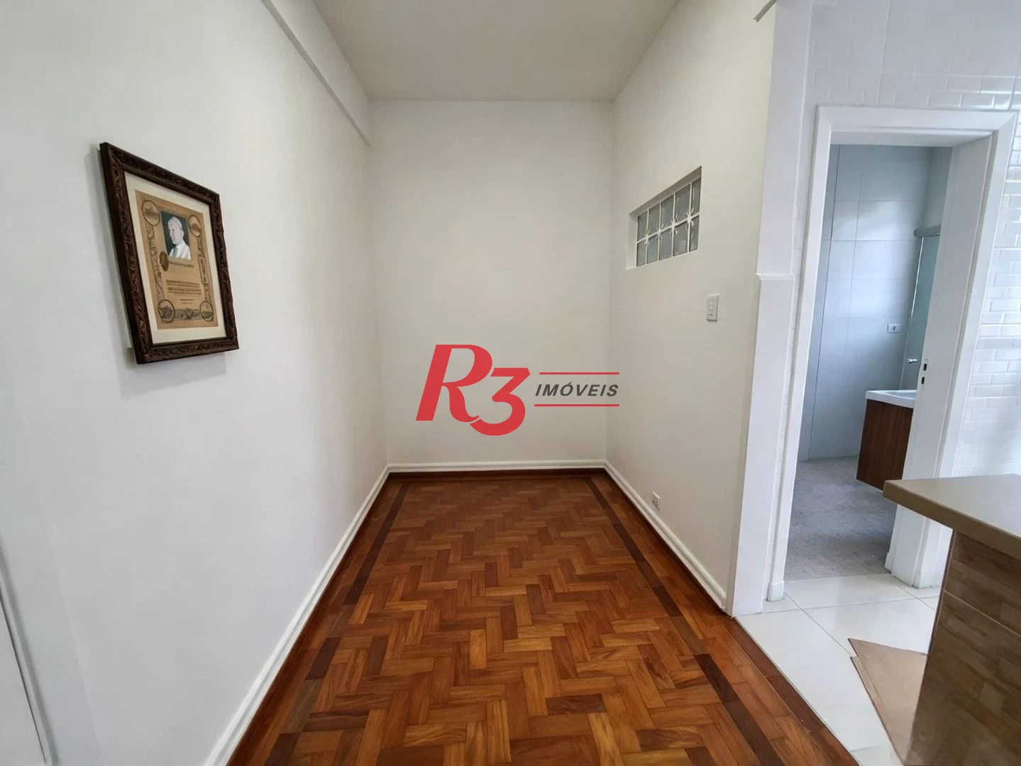 Apartamento com 1 dormitório à venda, 37 m² por R$ 375.000,00 - Aparecida - Santos/SP