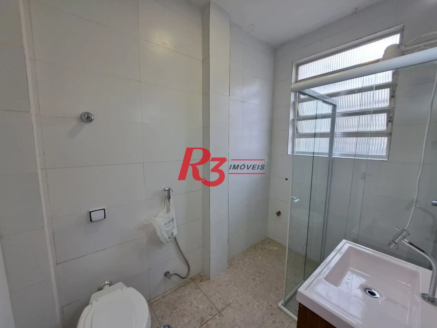 Apartamento com 1 dormitório à venda, 37 m² por R$ 375.000,00 - Aparecida - Santos/SP