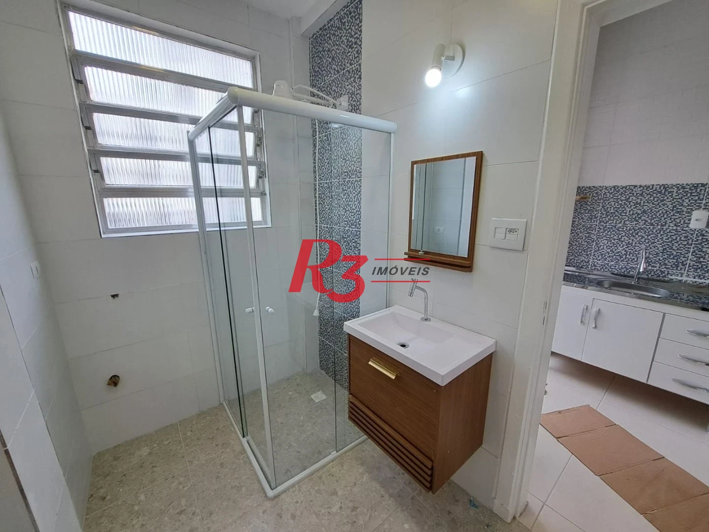 Apartamento com 1 dormitório à venda, 37 m² por R$ 375.000,00 - Aparecida - Santos/SP