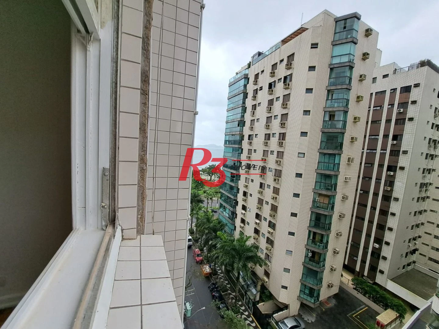 Apartamento com 1 dormitório à venda, 37 m² por R$ 375.000,00 - Aparecida - Santos/SP