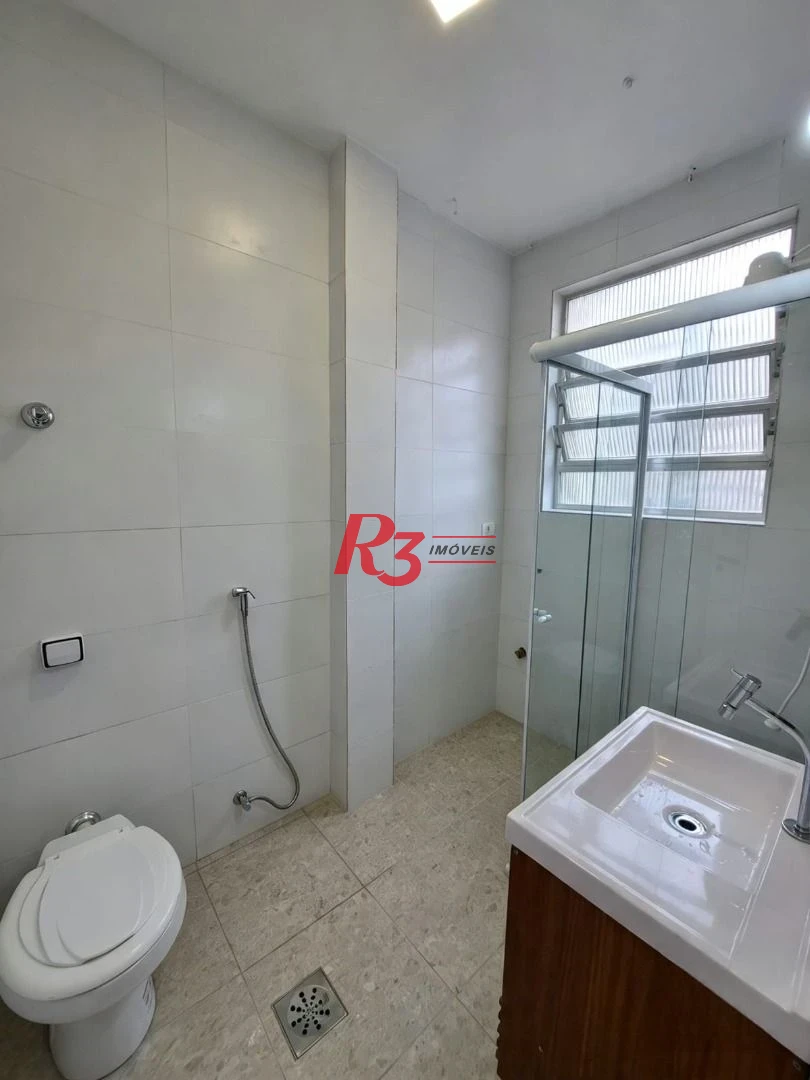 Apartamento com 1 dormitório à venda, 37 m² por R$ 375.000,00 - Aparecida - Santos/SP