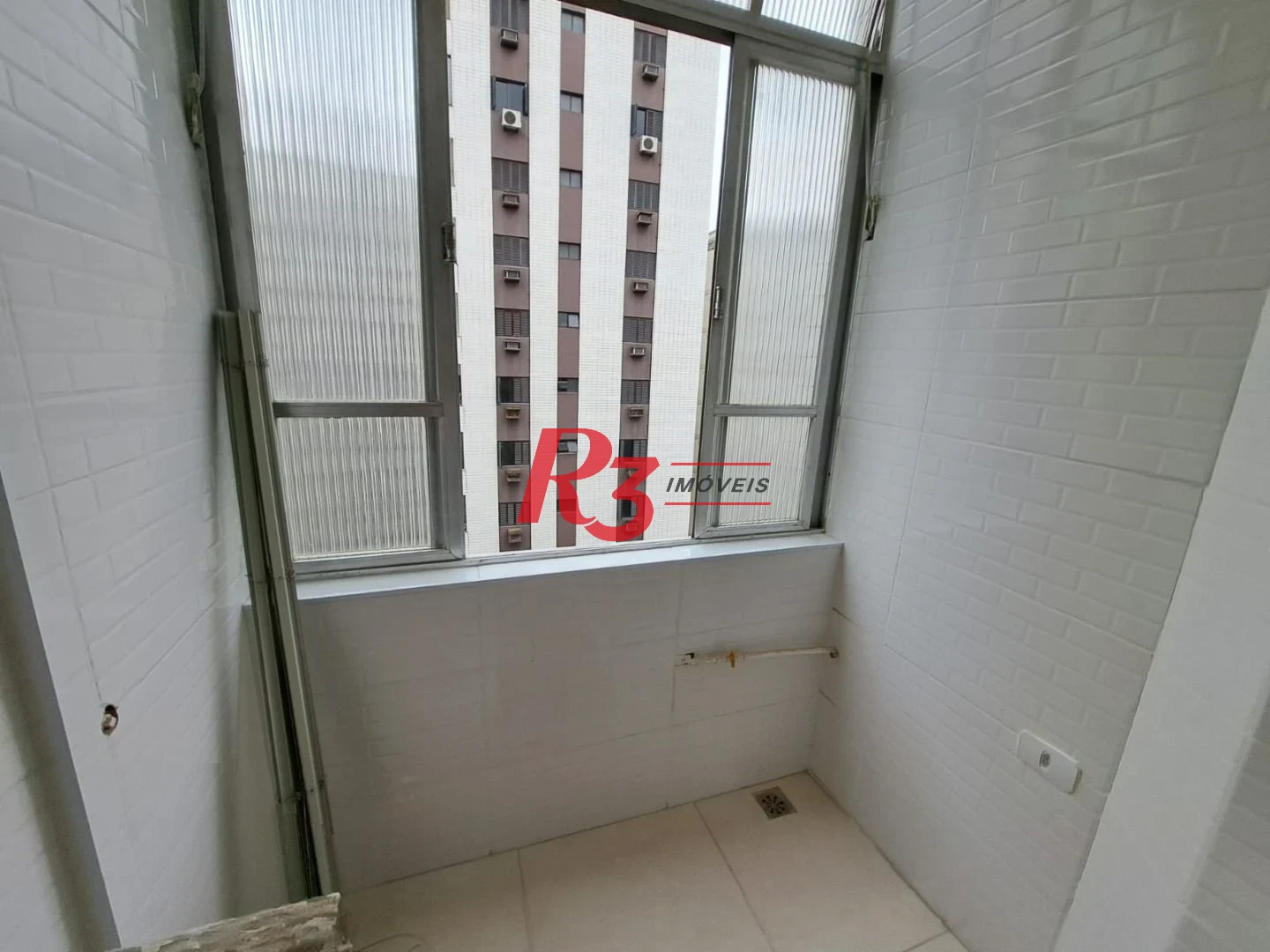 Apartamento com 1 dormitório à venda, 37 m² por R$ 375.000,00 - Aparecida - Santos/SP