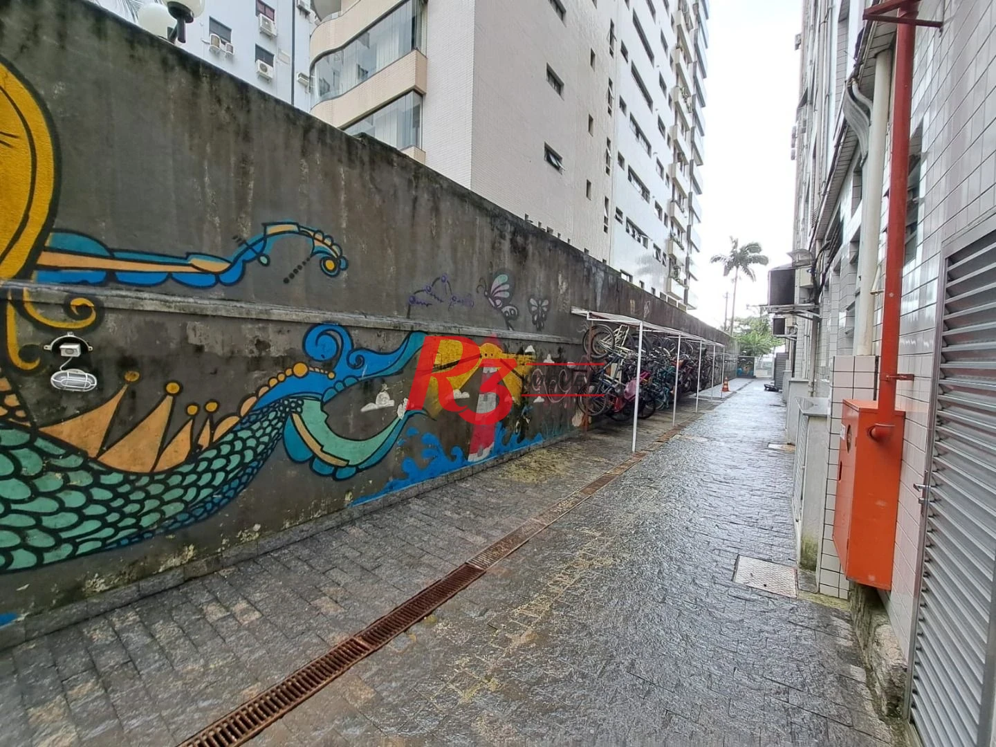 Apartamento com 1 dormitório à venda, 37 m² por R$ 375.000,00 - Aparecida - Santos/SP