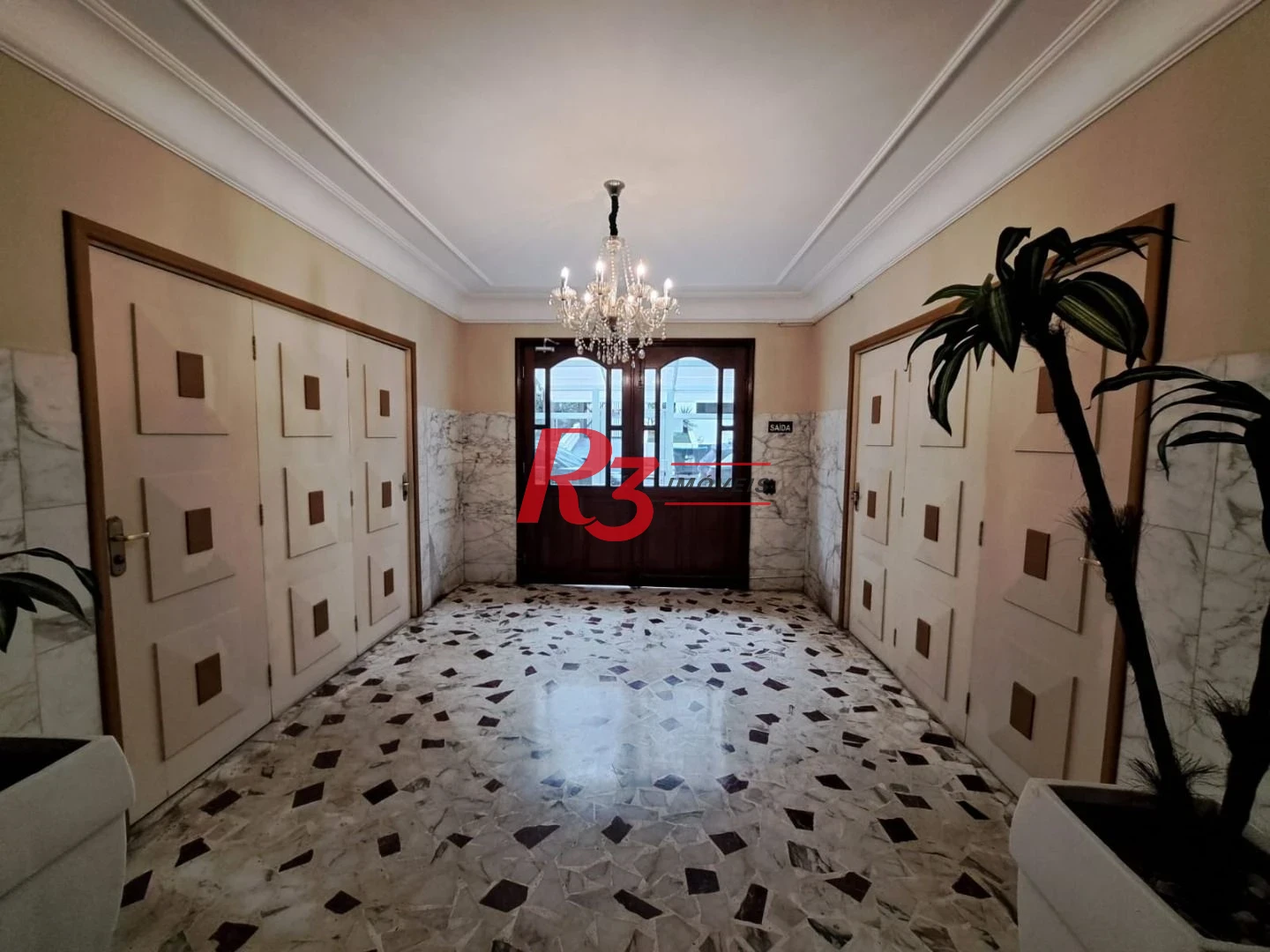 Apartamento com 1 dormitório à venda, 37 m² por R$ 375.000,00 - Aparecida - Santos/SP