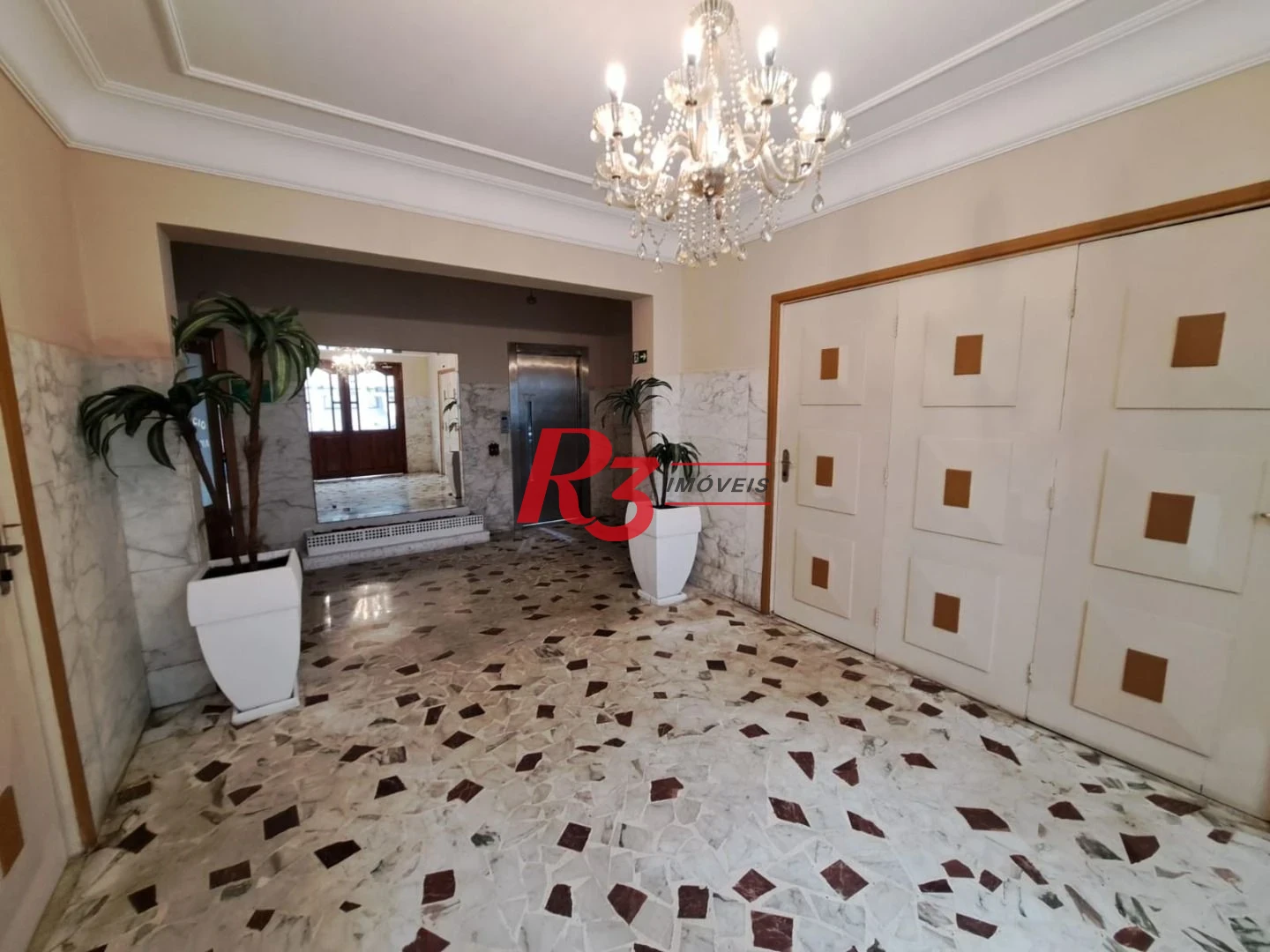 Apartamento com 1 dormitório à venda, 37 m² por R$ 375.000,00 - Aparecida - Santos/SP