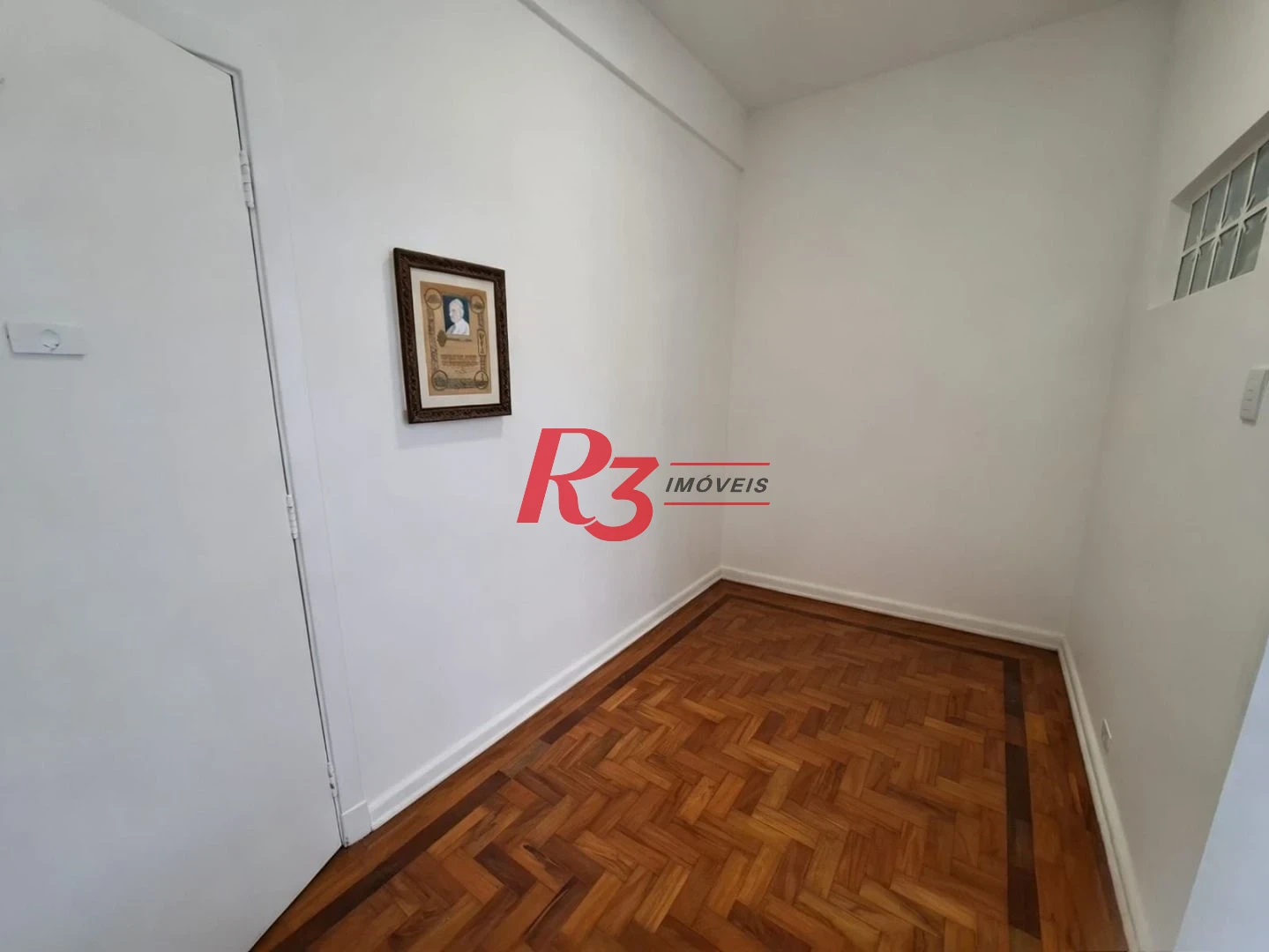 Apartamento com 1 dormitório à venda, 37 m² por R$ 375.000,00 - Aparecida - Santos/SP