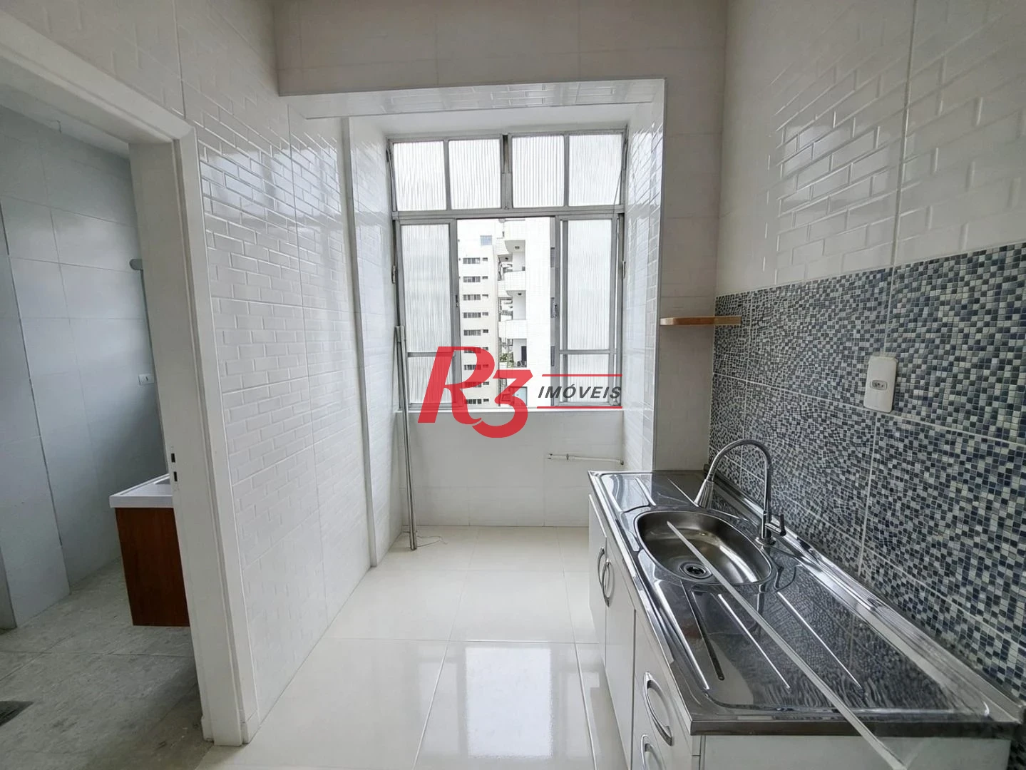 Apartamento com 1 dormitório à venda, 37 m² por R$ 375.000,00 - Aparecida - Santos/SP