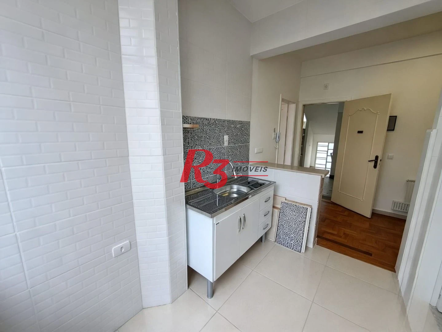 Apartamento com 1 dormitório à venda, 37 m² por R$ 375.000,00 - Aparecida - Santos/SP