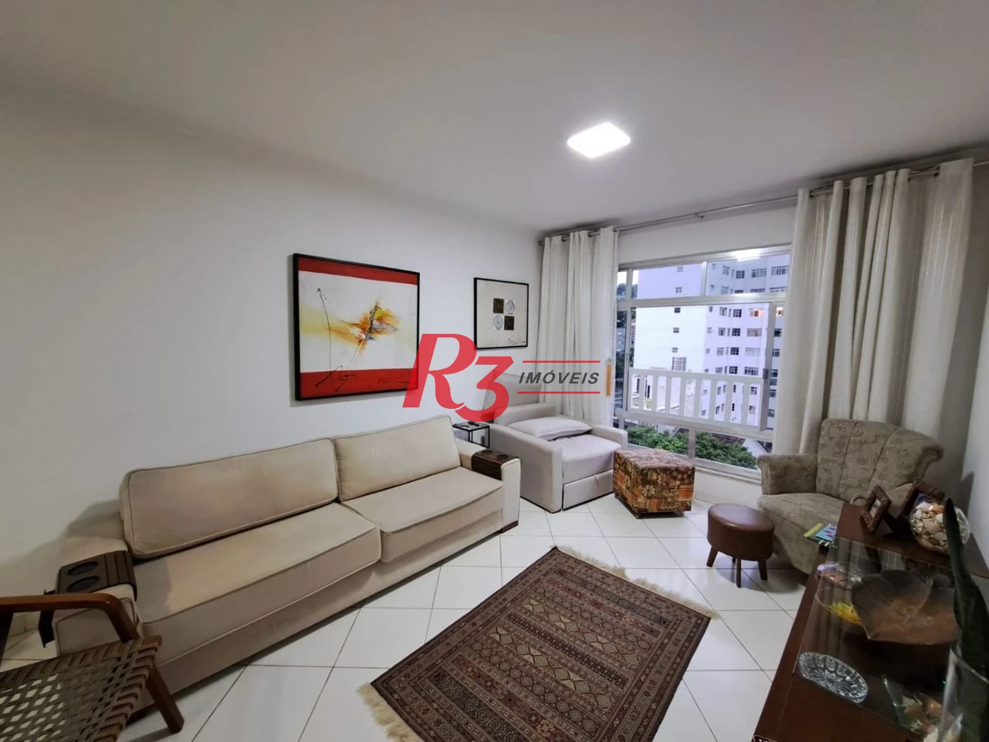 Apartamento com 2 dormitórios à venda, 115 m² por R$ 885.000,00 - Boqueirão - Santos/SP