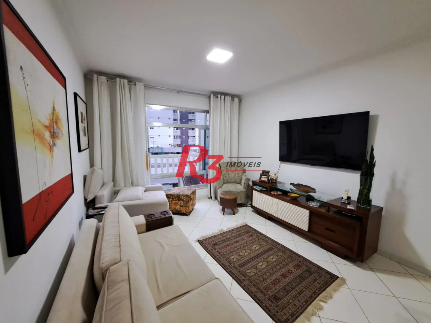 Apartamento com 2 dormitórios à venda, 115 m² por R$ 885.000,00 - Boqueirão - Santos/SP