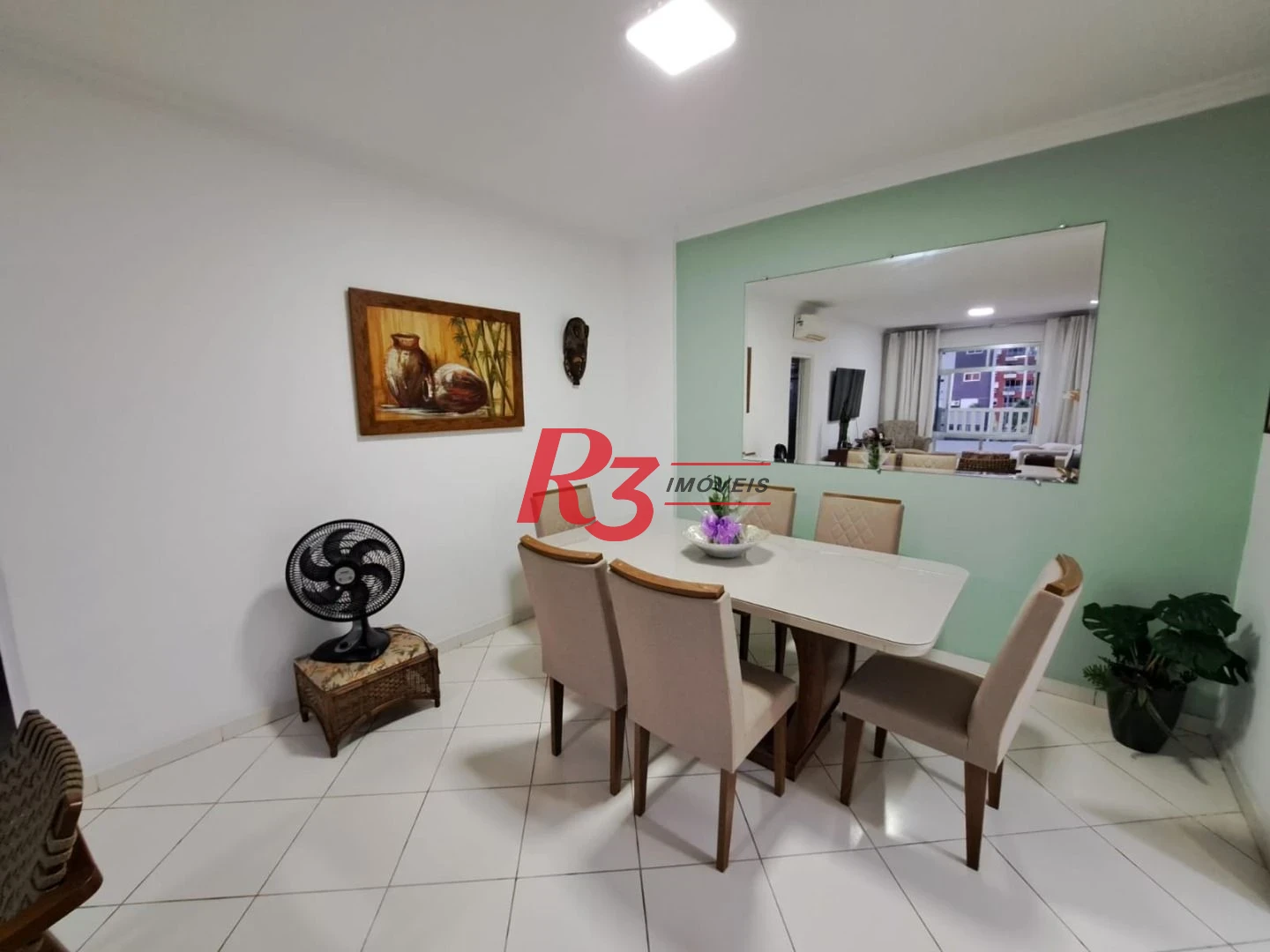 Apartamento com 2 dormitórios à venda, 115 m² por R$ 885.000,00 - Boqueirão - Santos/SP