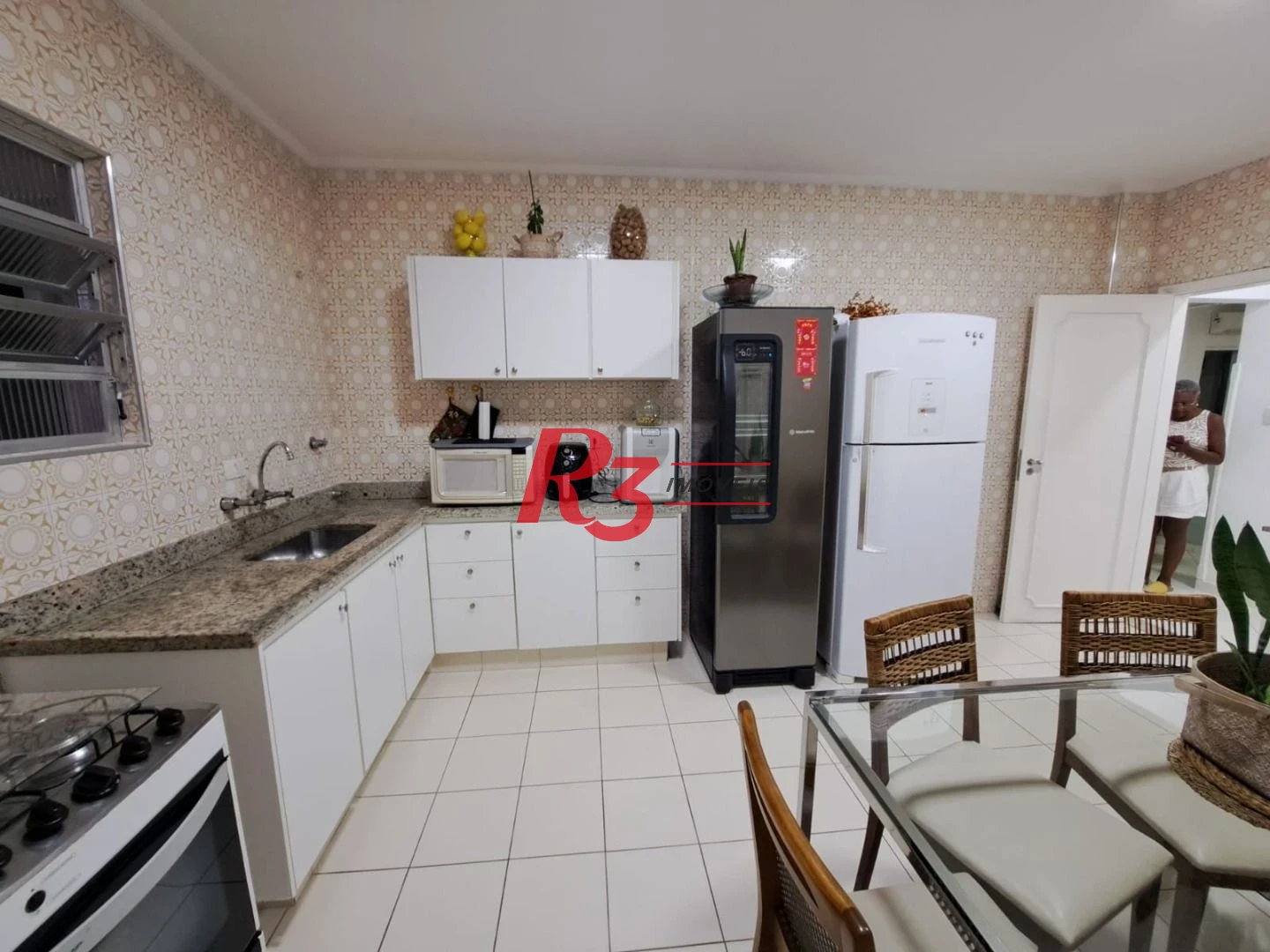 Apartamento com 2 dormitórios à venda, 115 m² por R$ 885.000,00 - Boqueirão - Santos/SP