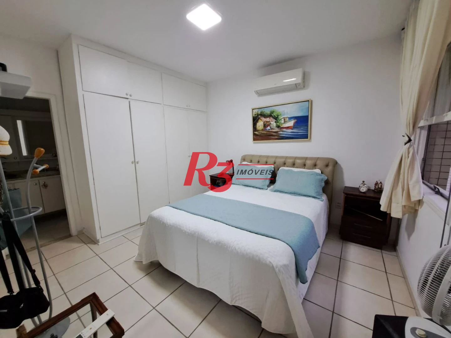 Apartamento com 2 dormitórios à venda, 115 m² por R$ 885.000,00 - Boqueirão - Santos/SP