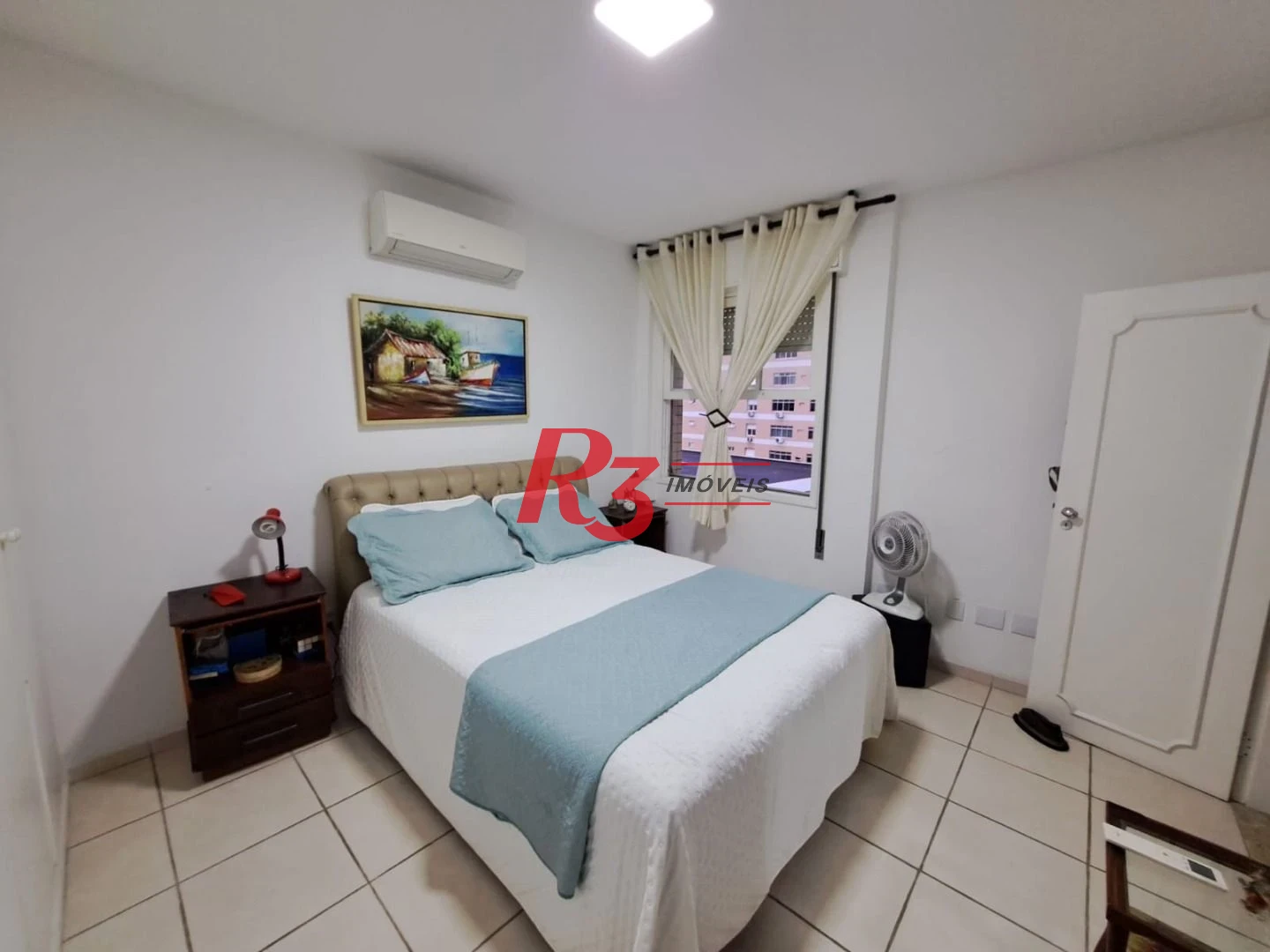 Apartamento com 2 dormitórios à venda, 115 m² por R$ 885.000,00 - Boqueirão - Santos/SP