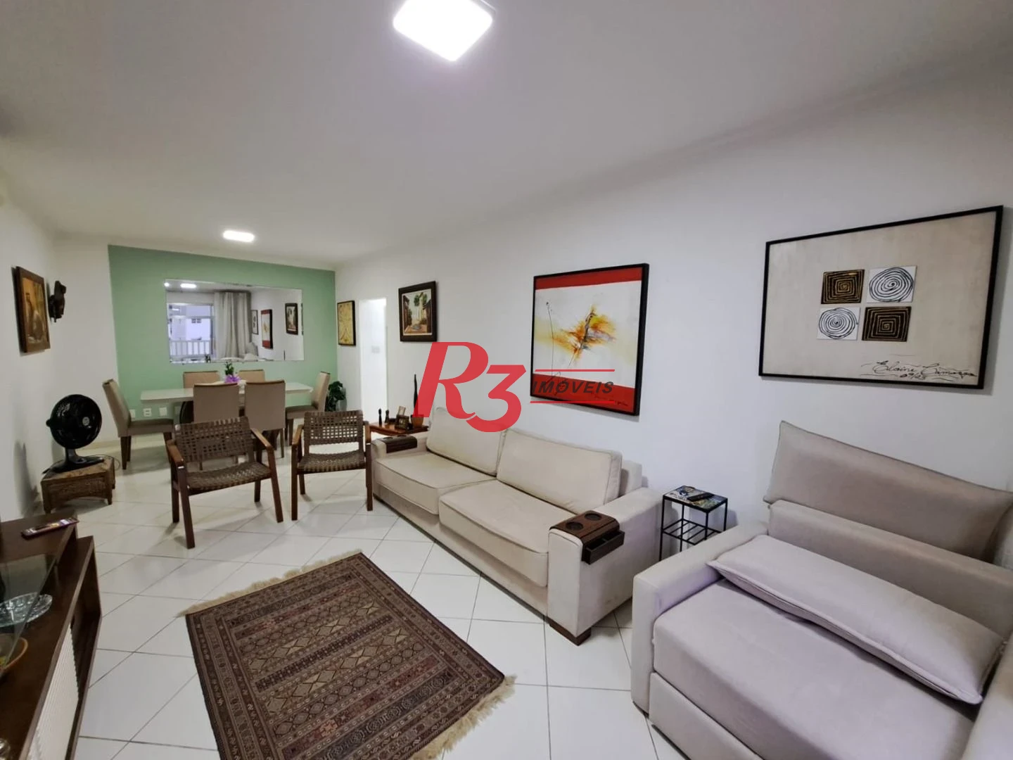 Apartamento com 2 dormitórios à venda, 115 m² por R$ 885.000,00 - Boqueirão - Santos/SP