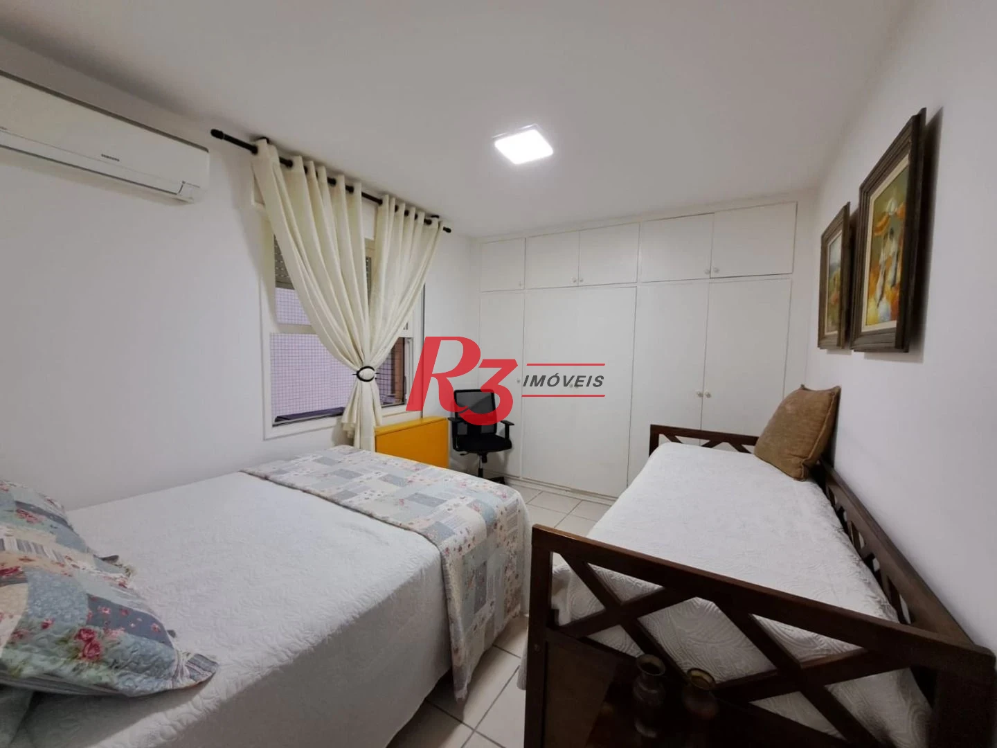 Apartamento com 2 dormitórios à venda, 115 m² por R$ 885.000,00 - Boqueirão - Santos/SP