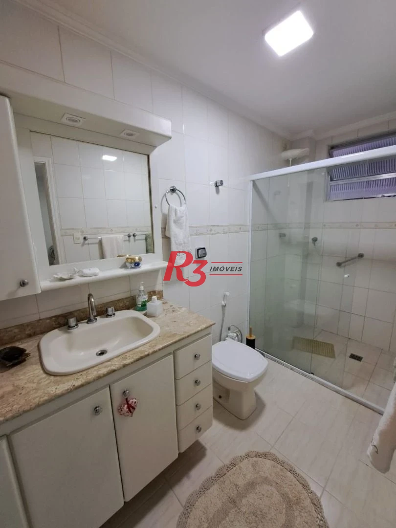 Apartamento com 2 dormitórios à venda, 115 m² por R$ 885.000,00 - Boqueirão - Santos/SP