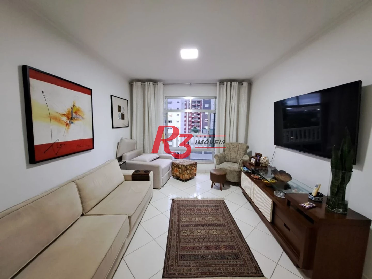 Apartamento com 2 dormitórios à venda, 115 m² por R$ 885.000,00 - Boqueirão - Santos/SP
