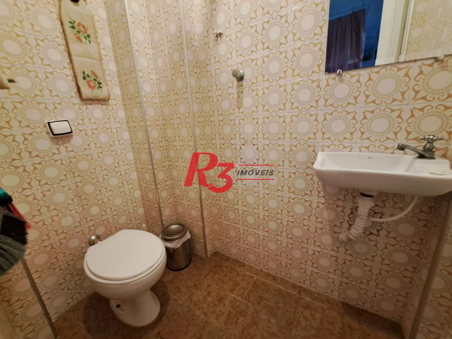 Apartamento com 2 dormitórios à venda, 115 m² por R$ 885.000,00 - Boqueirão - Santos/SP
