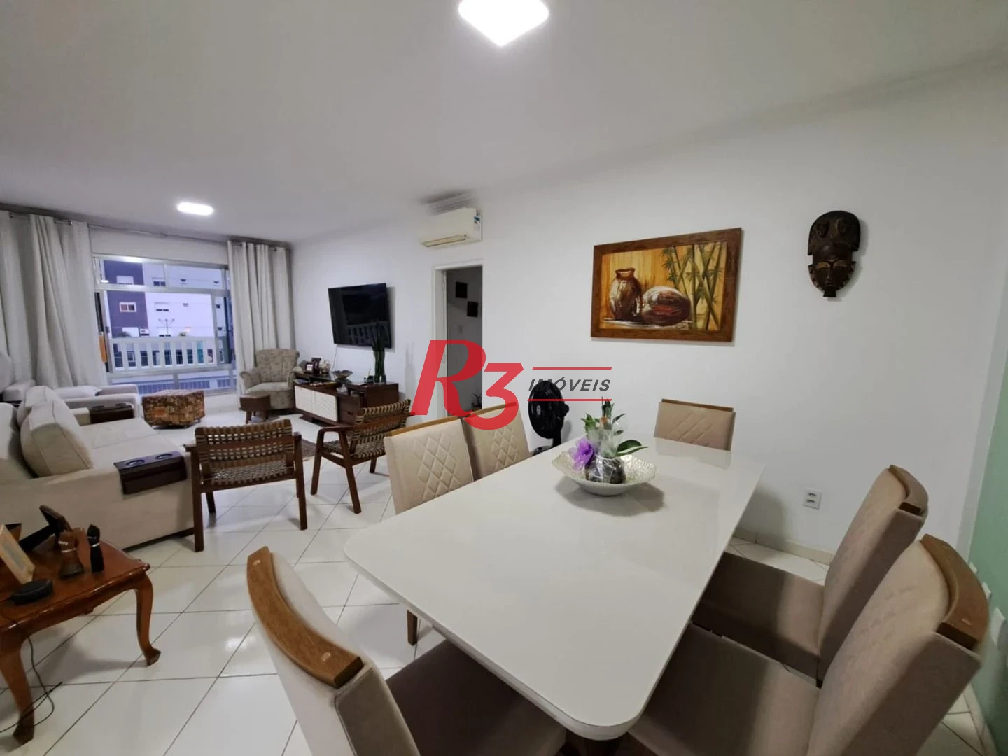 Apartamento com 2 dormitórios à venda, 115 m² por R$ 885.000,00 - Boqueirão - Santos/SP
