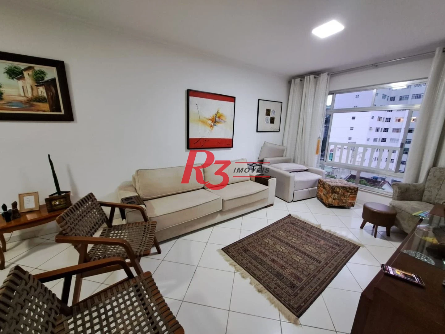 Apartamento com 2 dormitórios à venda, 115 m² por R$ 885.000,00 - Boqueirão - Santos/SP
