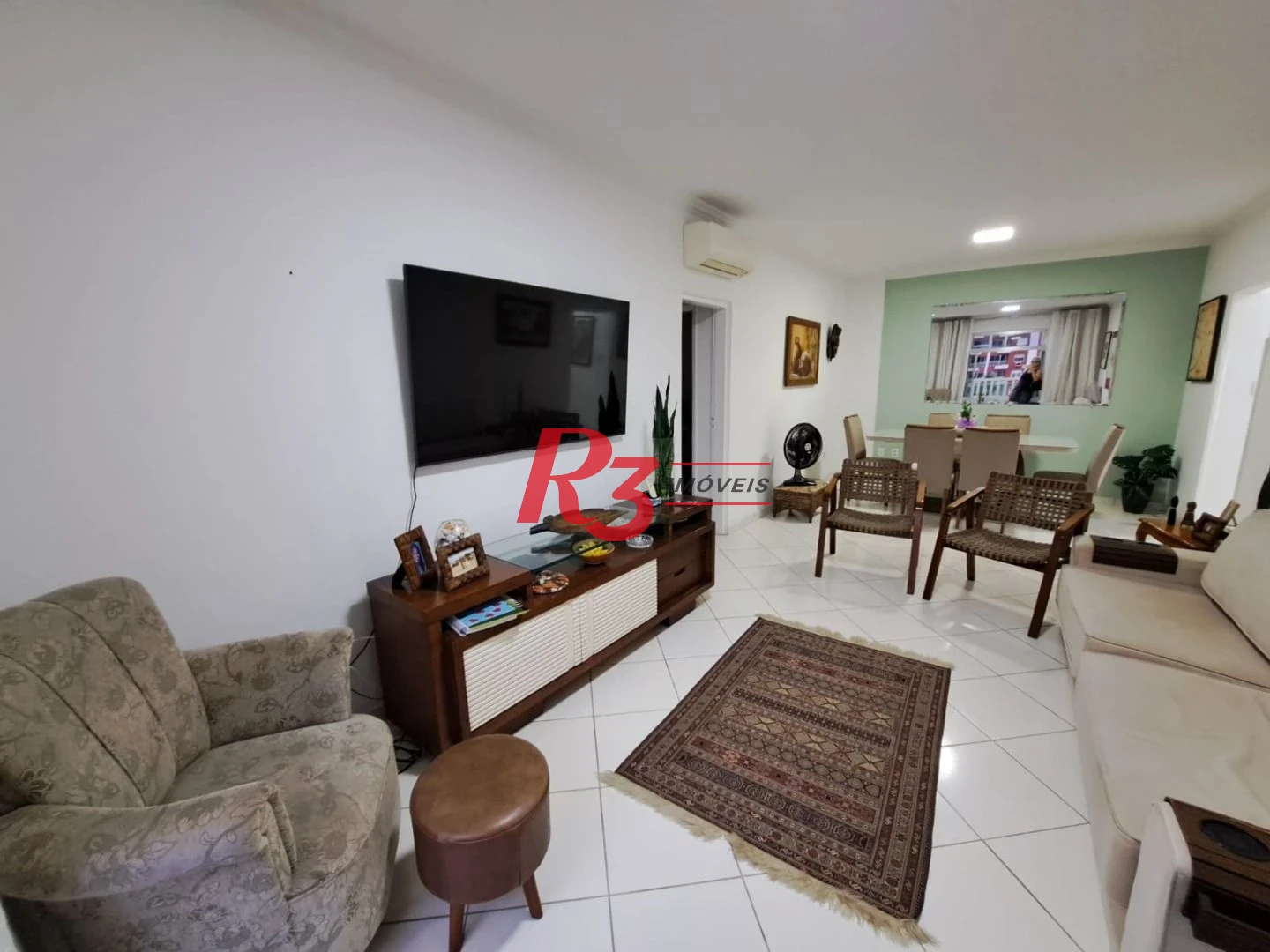 Apartamento com 2 dormitórios à venda, 115 m² por R$ 885.000,00 - Boqueirão - Santos/SP