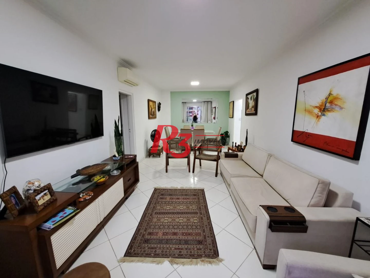 Apartamento com 2 dormitórios à venda, 115 m² por R$ 885.000,00 - Boqueirão - Santos/SP
