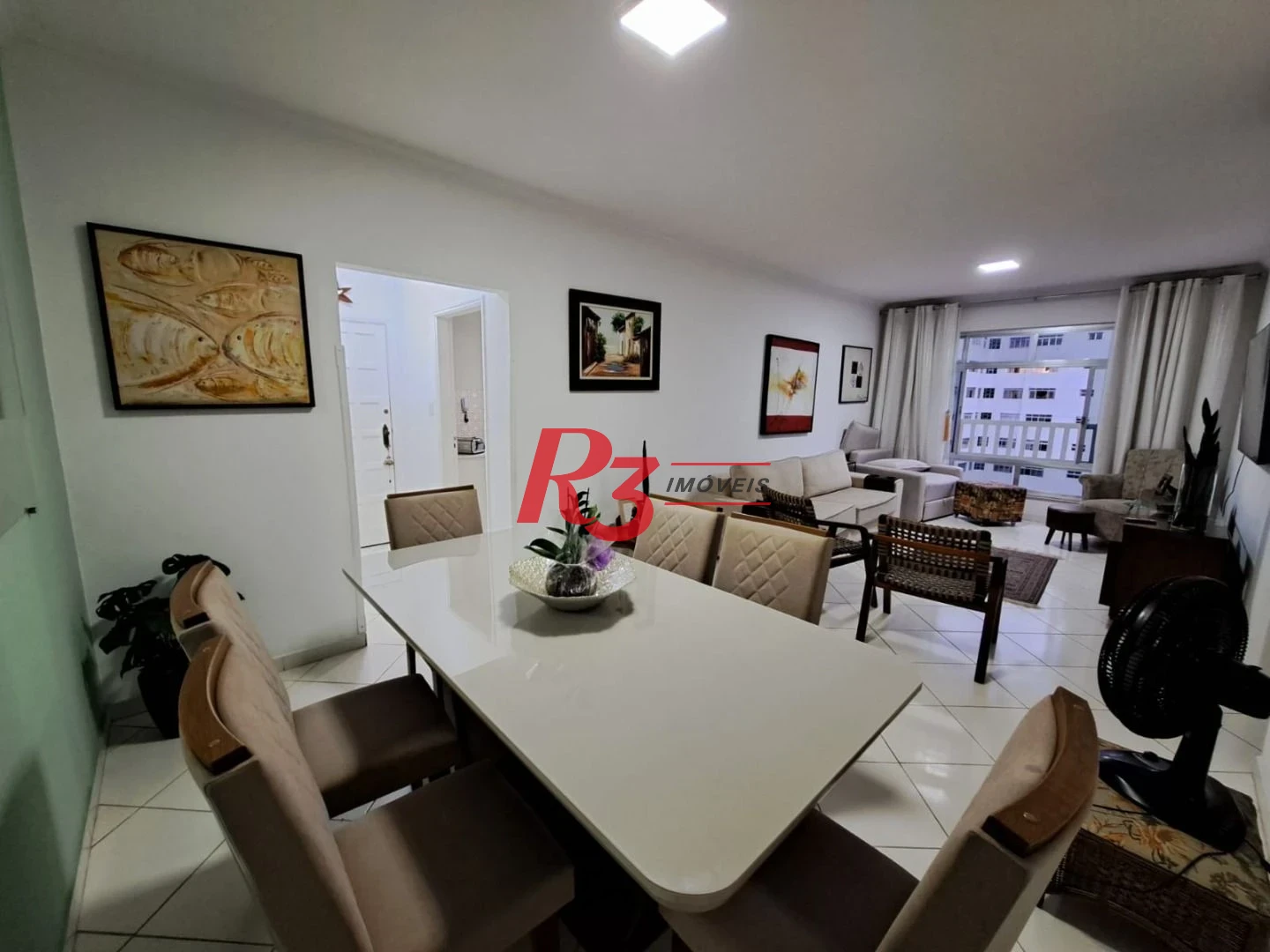 Apartamento com 2 dormitórios à venda, 115 m² por R$ 885.000,00 - Boqueirão - Santos/SP