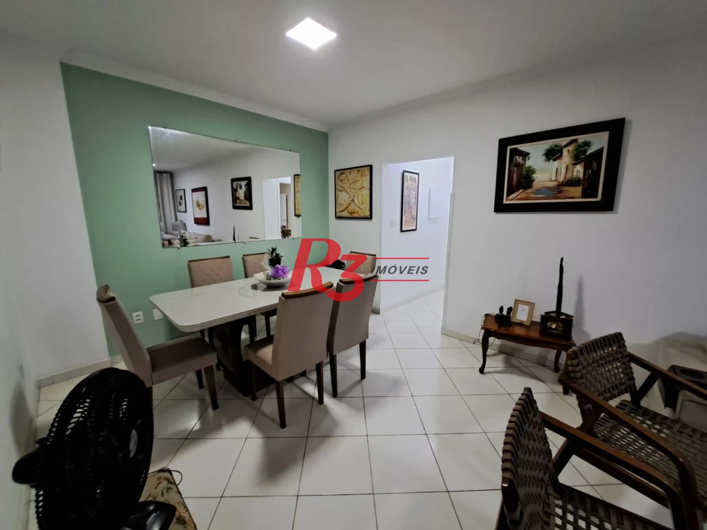 Apartamento com 2 dormitórios à venda, 115 m² por R$ 885.000,00 - Boqueirão - Santos/SP