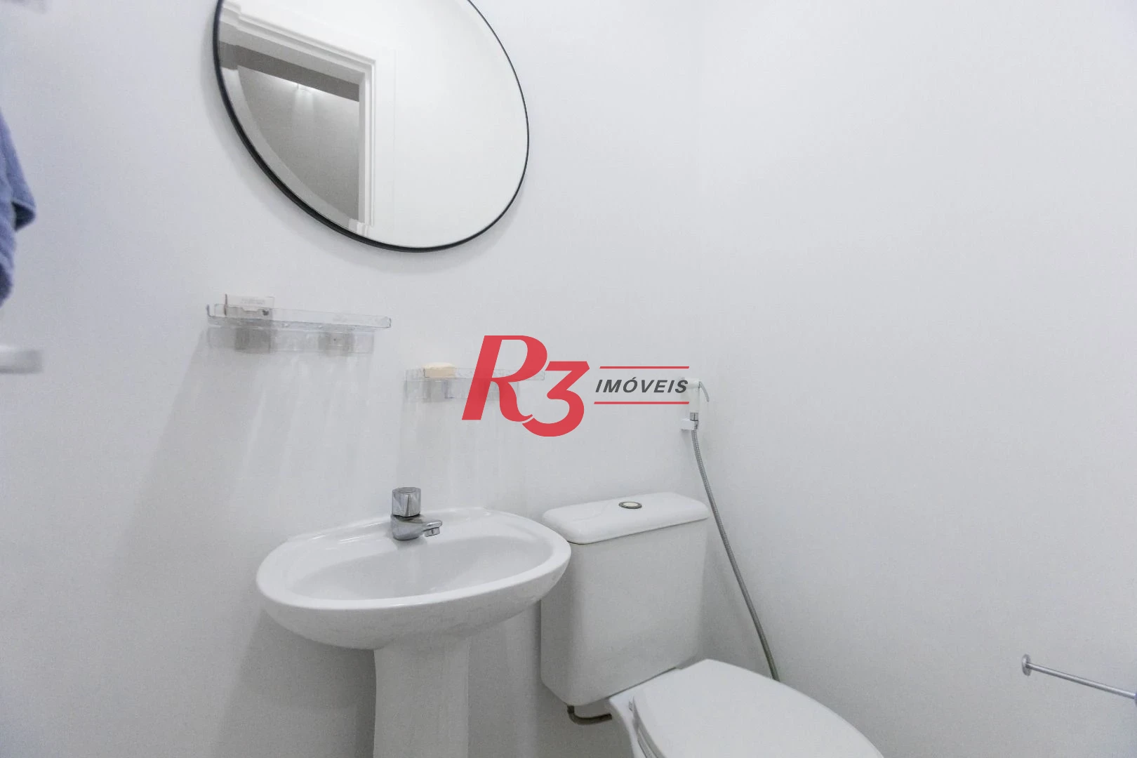 Apartamento com 1 dormitório para alugar, 60 m² por R$ 5.200,00/mês - Gonzaga - Santos/SP