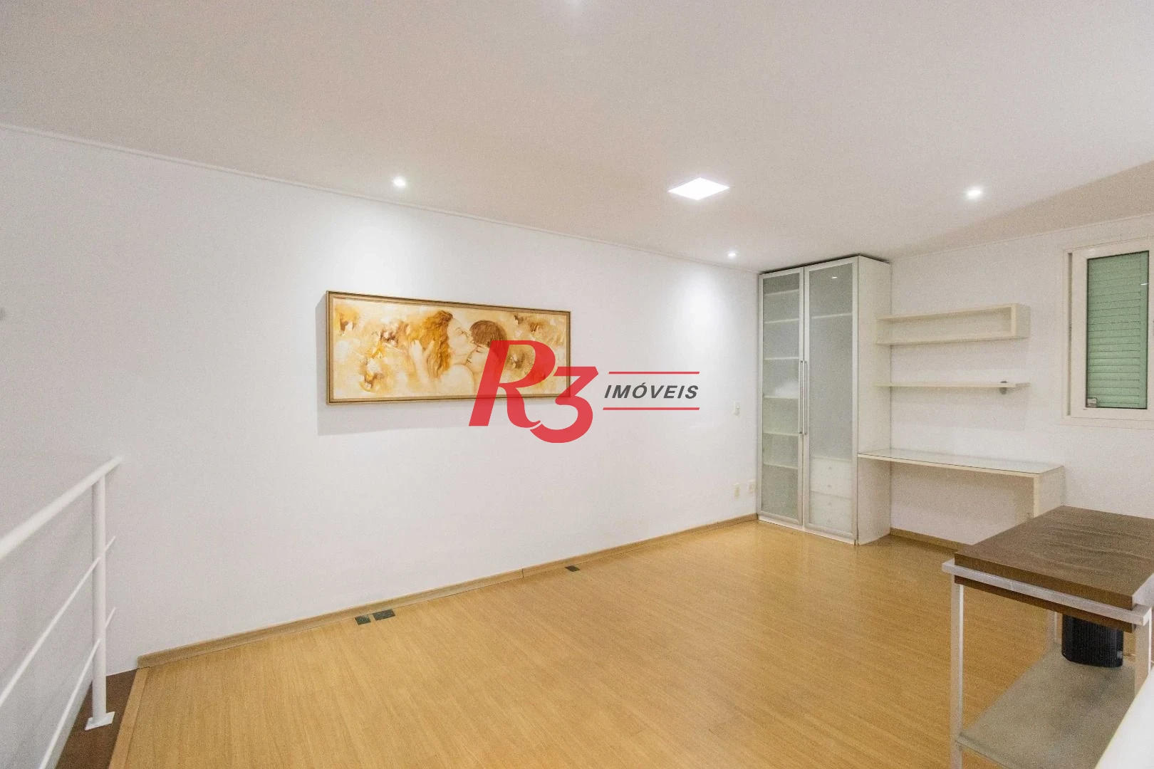 Apartamento com 1 dormitório para alugar, 60 m² por R$ 5.200,00/mês - Gonzaga - Santos/SP