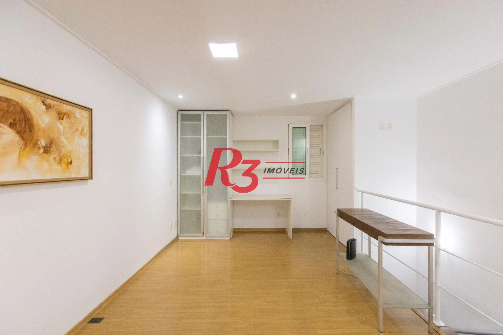 Apartamento com 1 dormitório para alugar, 60 m² por R$ 5.200,00/mês - Gonzaga - Santos/SP