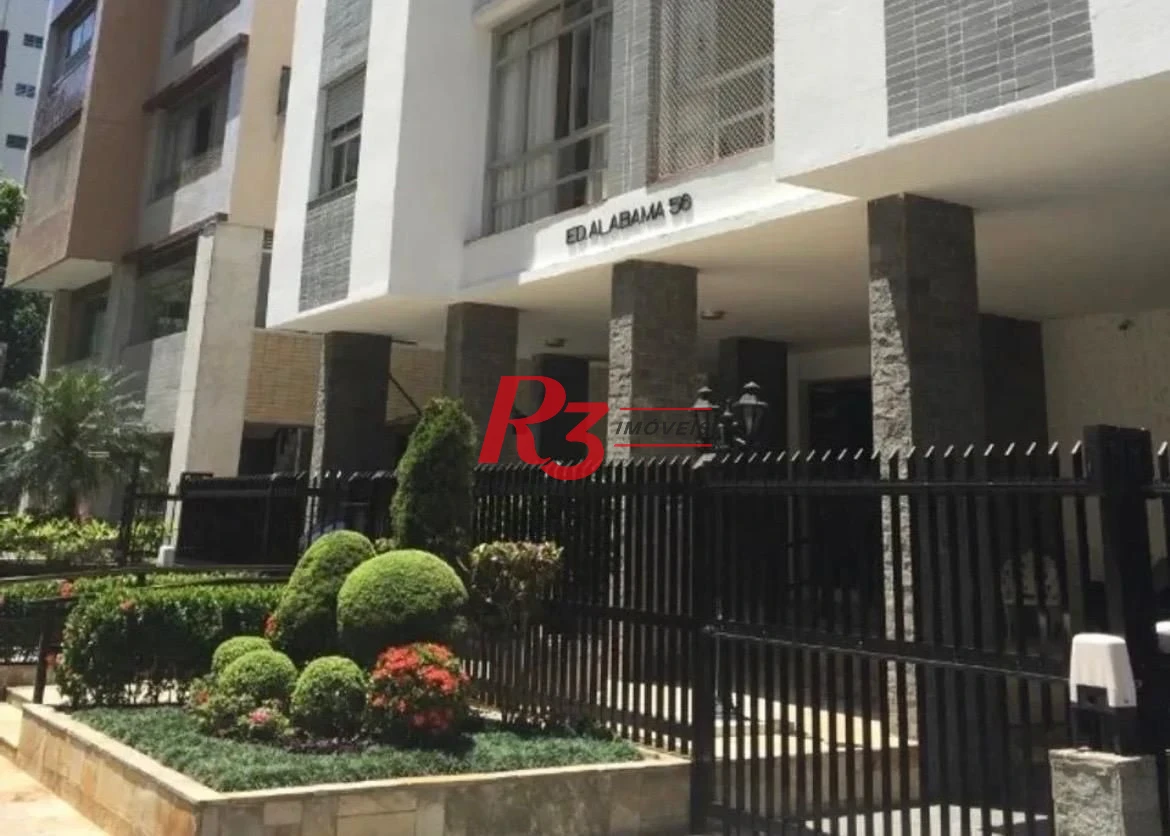 Apartamento com 1 dormitório para alugar, 50 m² por R$ 3.100,00/mês - Boqueirão - Santos/SP
