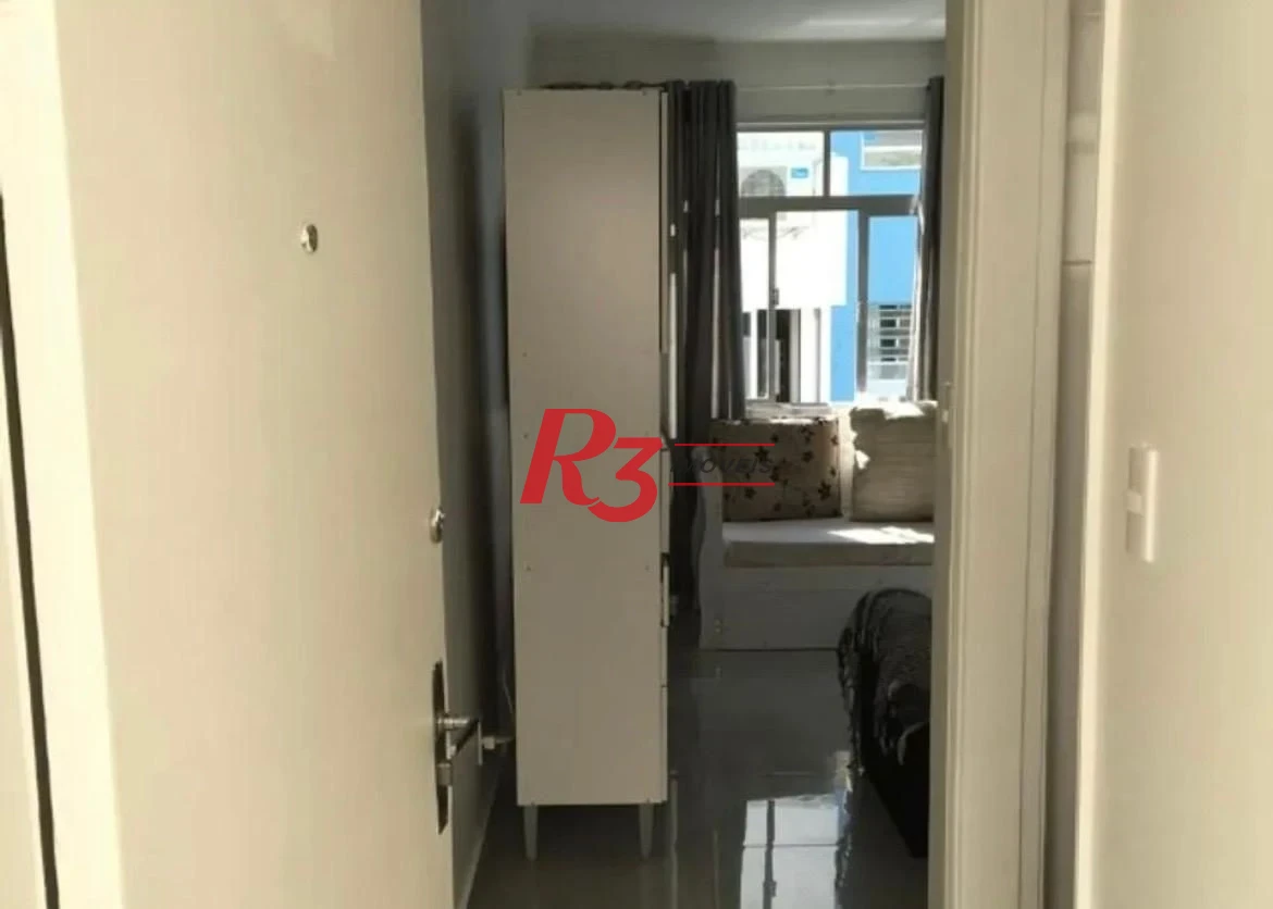 Apartamento com 1 dormitório para alugar, 50 m² por R$ 3.100,00/mês - Boqueirão - Santos/SP
