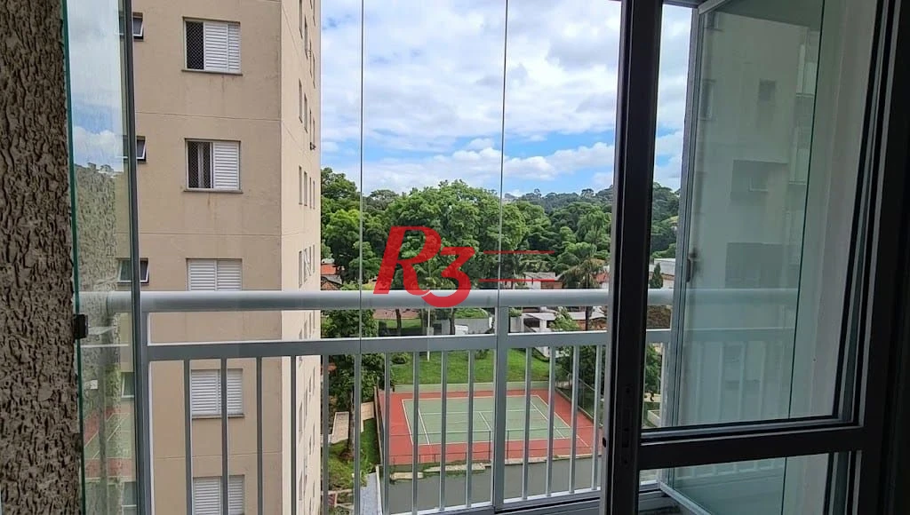 Apartamento com 2 dormitórios à venda, 54 m² por R$ 420.000,00 - Morro Nova Cintra - Santos/SP